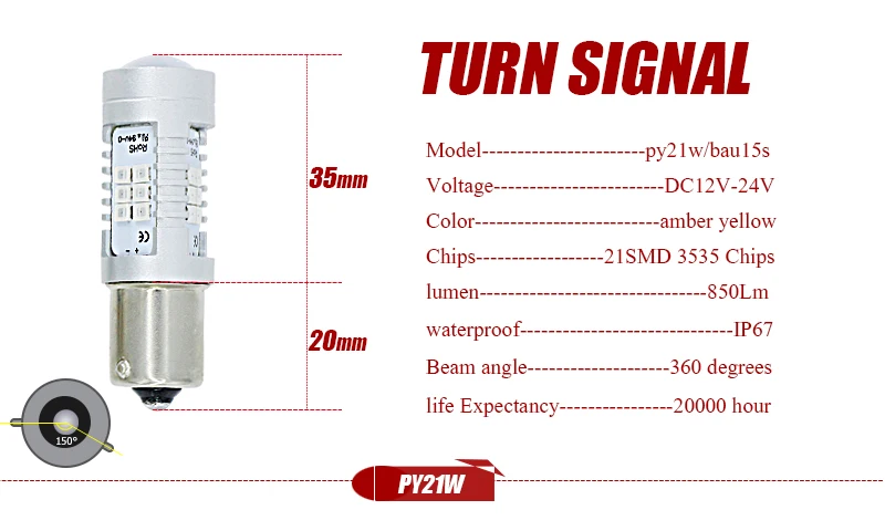 TIF-PY21W-turn signal