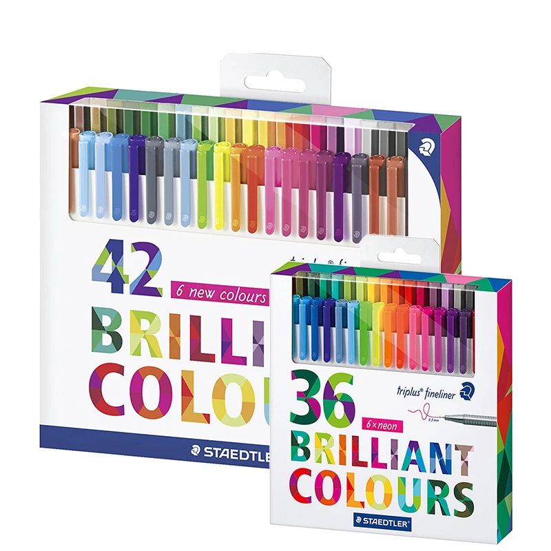 Buy STAEDTLER 15/30/36/42 color graffiti painting pen