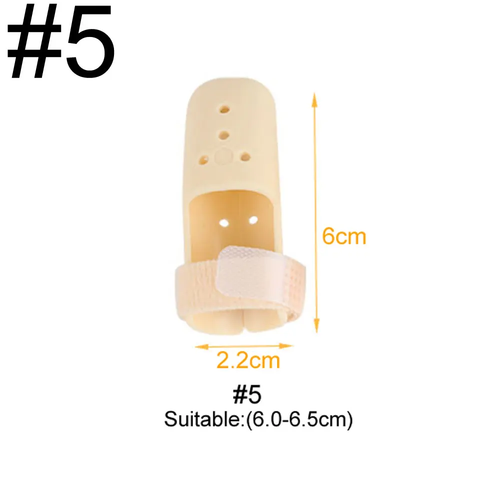 1 шт. пластиковая опора для пальцев, ушиб большого пальца, шина для пальцев, опора для пальцев, защита для баскетбола, фиксированное покрытие для пальцев