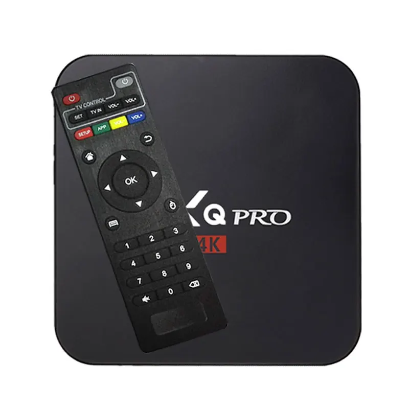 MXQpro Smart Android tv Box 7 1 2 Гб 16 четырехъядерный процессор Amlogic S905W ГБ 8 4K 4 ГГц wifi можно