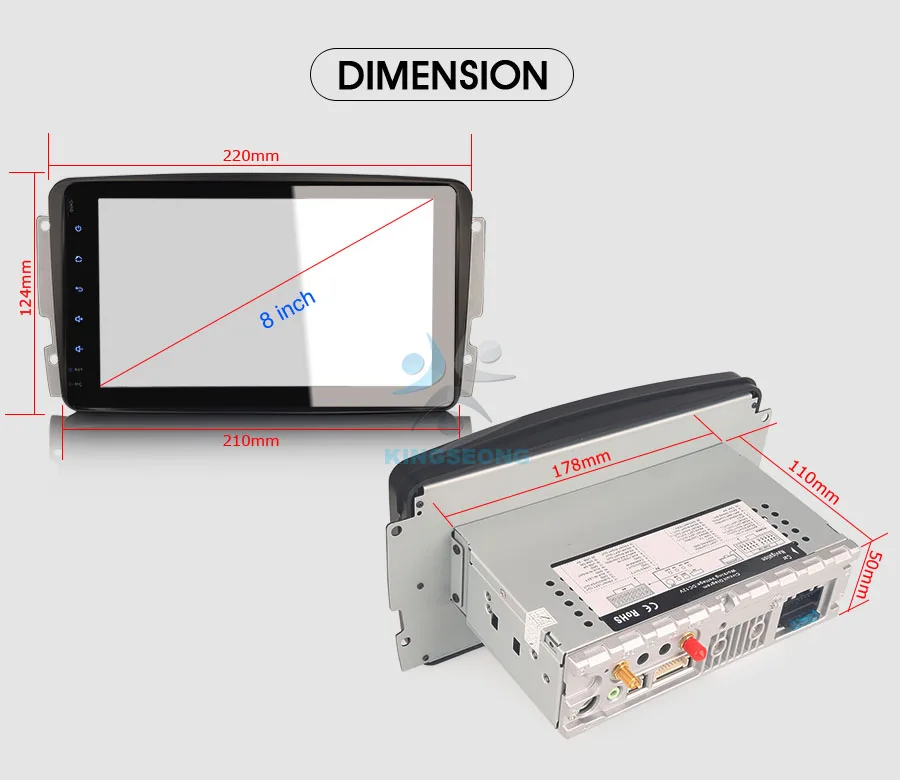 Perfect Android 8.0 Autoradio Car Multimedia Player for Mercedes Mercedes Klasse C/G/CLK W203 W209 Viano Vito DAB+ SatNav WiFi 4G GPS 20 Perfect Android 8.0 Autoradio Car Multimedia Player for Mercedes Mercedes Klasse C/G/CLK W203 W209 Viano Vito DAB+ SatNav WiFi 4G GPS 20