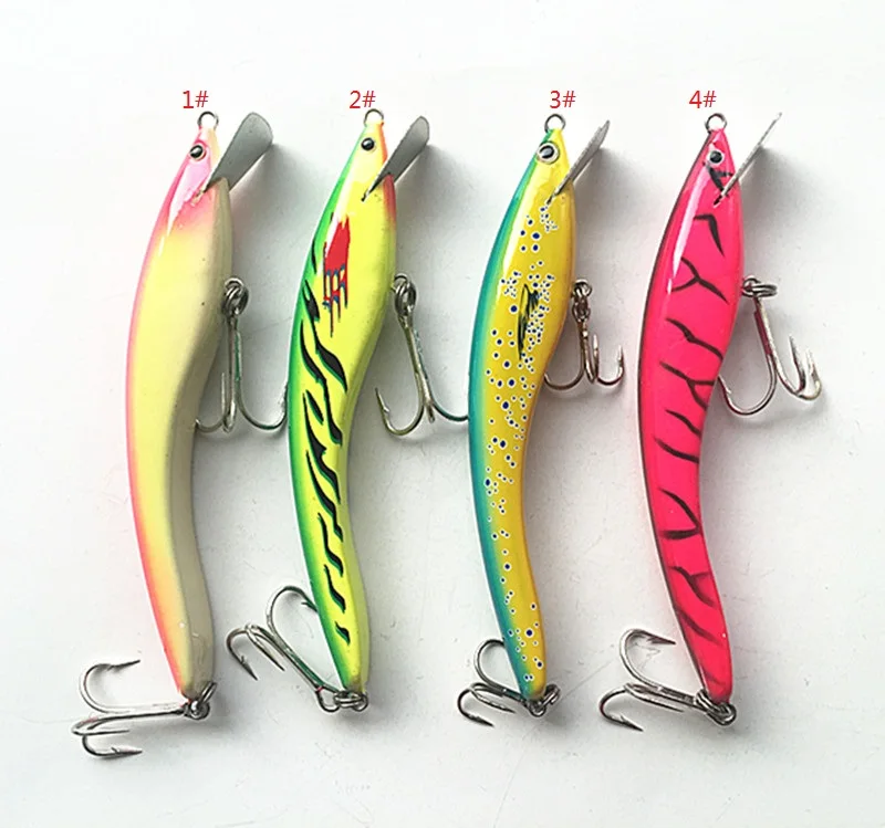 

15.5cm 29g Special Shape Bait False Lure Floating type Hard Plastic Fishing Tackle China Hook