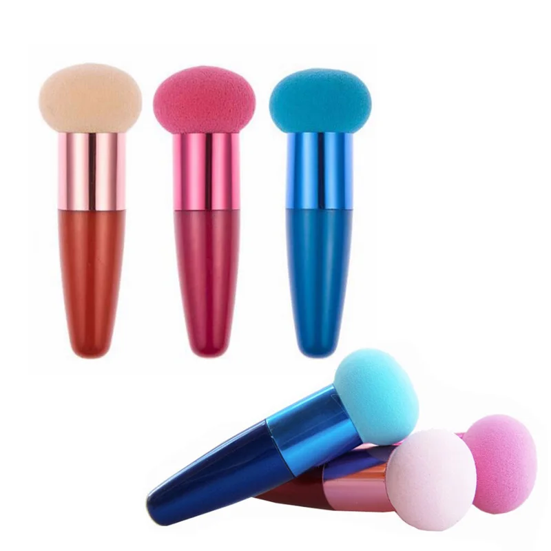 

Bittb 3pcs Mushroom Maquiagem Cosmetic Puff Soft Makeup Sponge Powder Facial Puff Cosmetic Beauty Essentials Tools