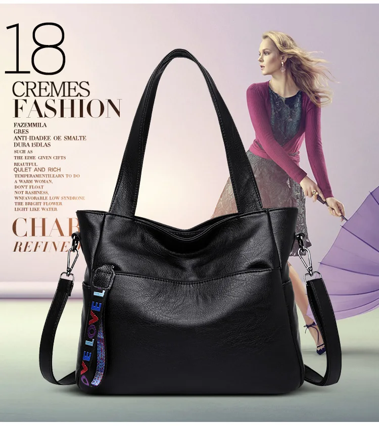 Вместительные женские сумки, роскошные дизайнерские брендовые кожаные женские сумки-шопперы для женщин, сумки через плечо, женские сумки