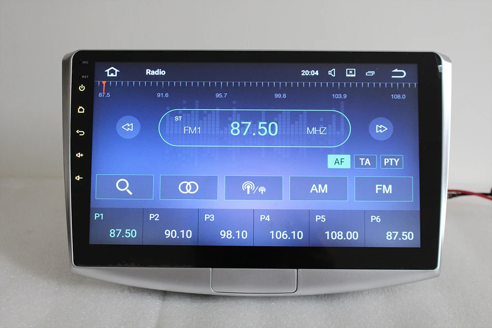 Discount Lenvio 2GB RAM Universal Android 7.1 CAR GPS DVD Player For  Volkswagen VW Magotan CC 2012 2013 2014 2015 2016 Quad Core IPS DAB 4
