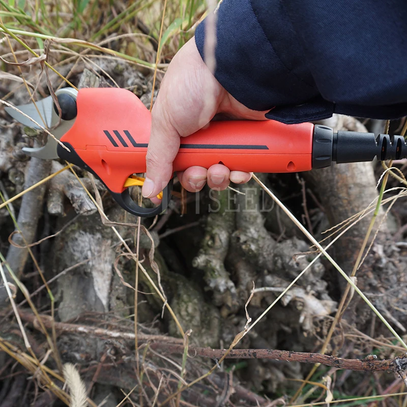 battery powered hand pruners cordless li ion secateur (HDP818 light and fast pruner)hand