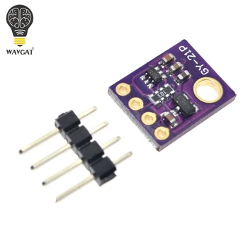 

Atmospheric Humidity Temperature Sensor Breakout Barometric Pressure BMP280 SI7021 for Arduino GY-21P By DIY FZ2536