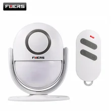 Fuers P6 домашняя система охранной сигнализации Беспроводной инфракрасный ИК датчик движения дверной звонок Сигнализация Дверной звонок пульт дистанционного управления беспроводной охранный Fuers P6 домашняя система охранной сигнализации Беспроводной инфракрасный ИК датчик движения дверной звонок Сигнализация Дверной звонок пульт дистанционного управления беспроводной охранный