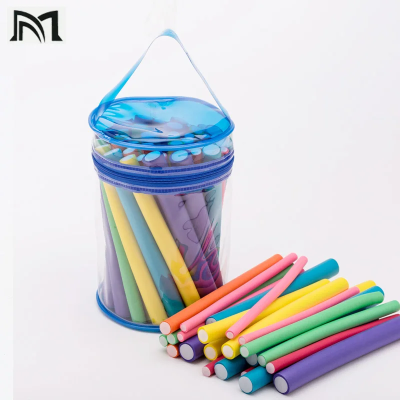 Hair Rollers 42Pcs Magic Fashion Hair Curlers DIY Magic Leverage Girl Home Styler Shopping Essentials Hair Care & Styling Hair Rollers 42Pcs Magic Fashion Hair Curlers DIY Magic Leverage Girl Home Styler Shopping Essentials Hair Care & Styling