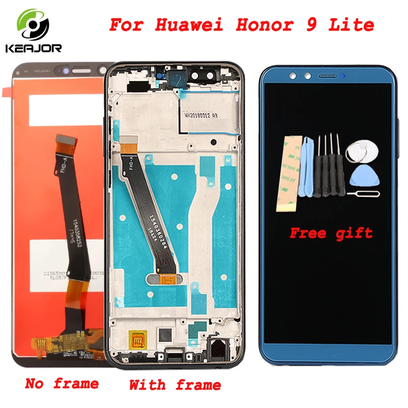 

Phone Screen For Huawei Honor 9 Lite Touch Screen LCD Display With Assembly Screen Panel For Huawei Honor 9lite lcd Replacement
