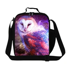 20 1pcs Storage Picnic Pouch Bag Aluminum insulation texture Waterproof Lunch Tote Polyester fabrics  Thermal Insulated Cooler