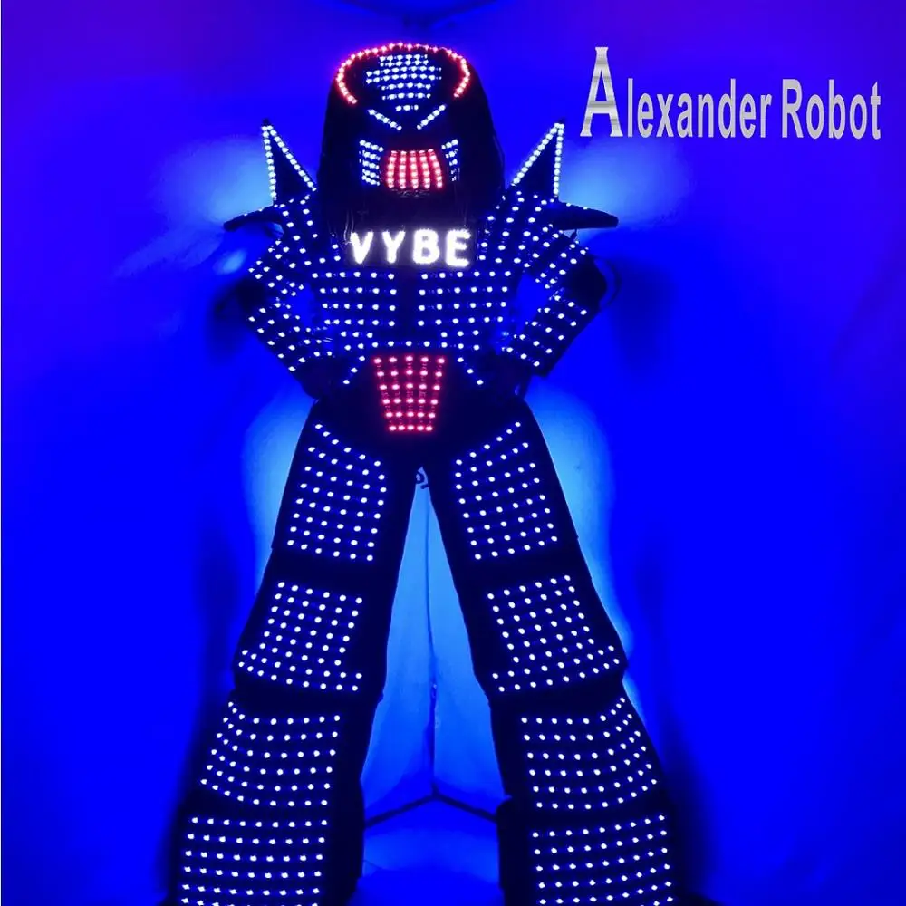 

LED Robot suit Costume /LED Clothing/Light suits/ LED Robot suits-/ ALEXANDER robot
