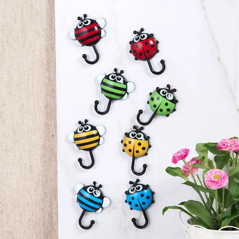 Cartoon insect sucker hook