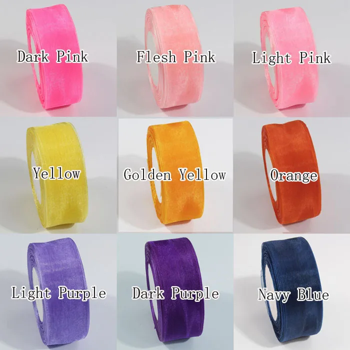 organza ribbon card 2