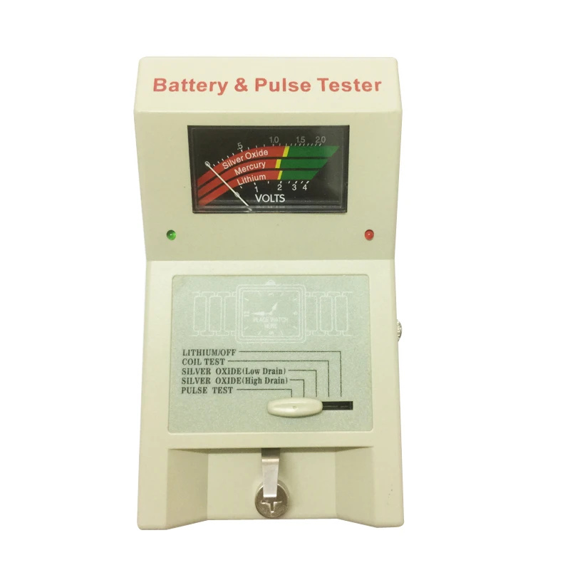 quartz watch tester
