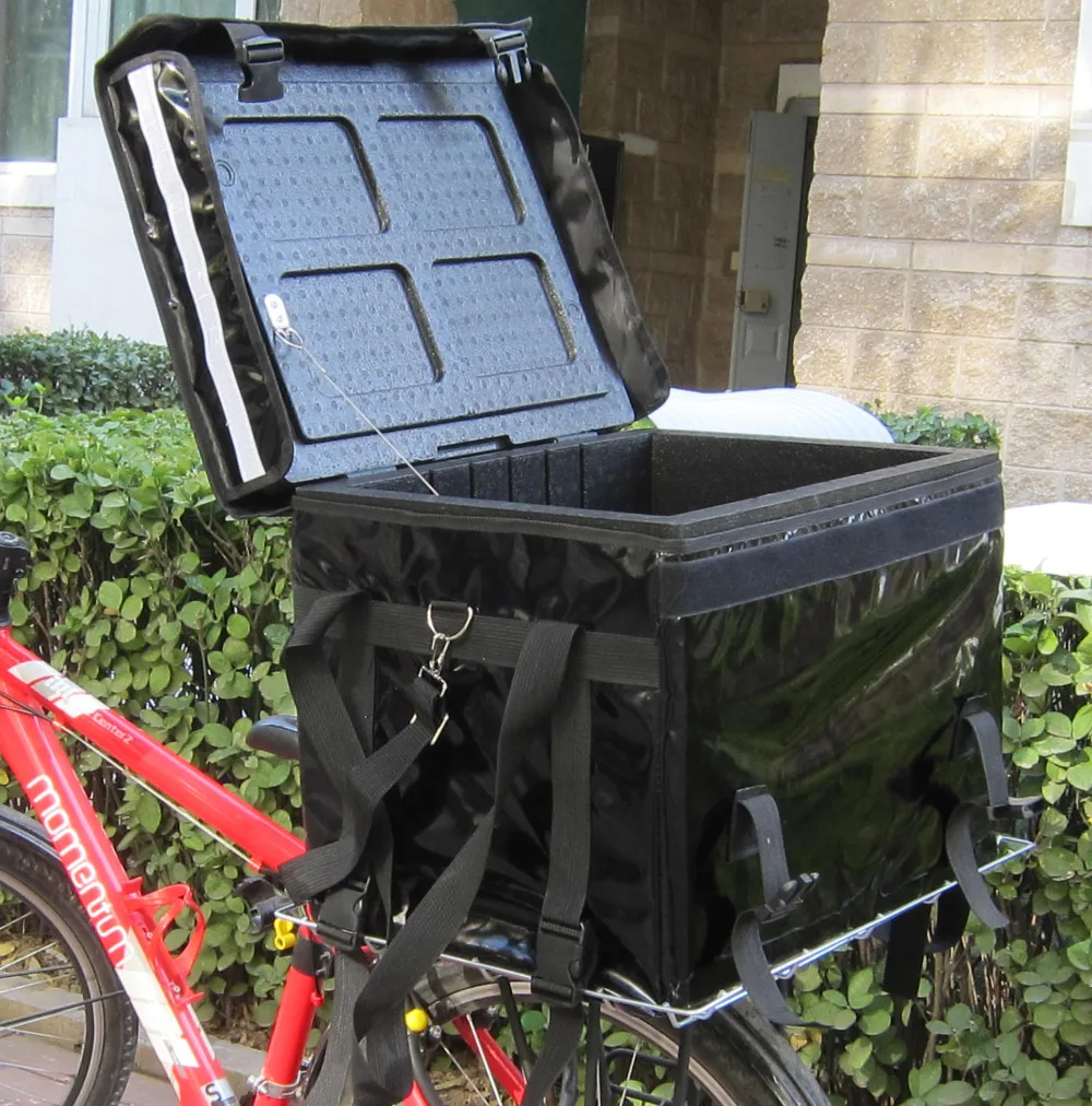 food delivery box for bike