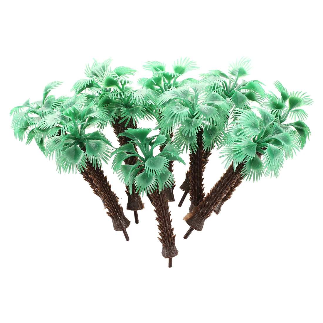 

Best Sale 10pcs 3.1 Inch Model Palm Trees Layout Train Scale 1/150