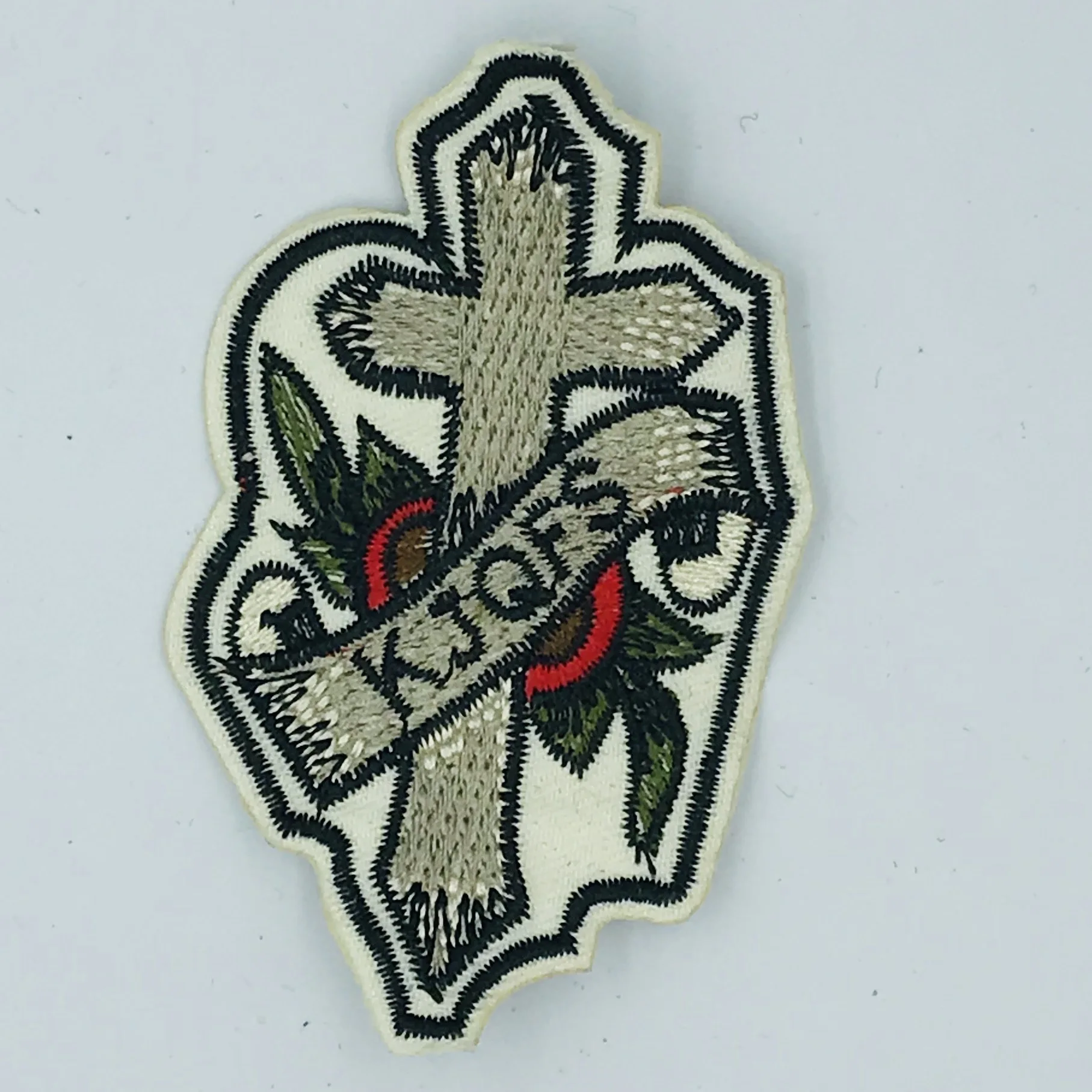 

fashion style hot melt adhesive applique embroidery patch DIY clothing accessory patches stripes13