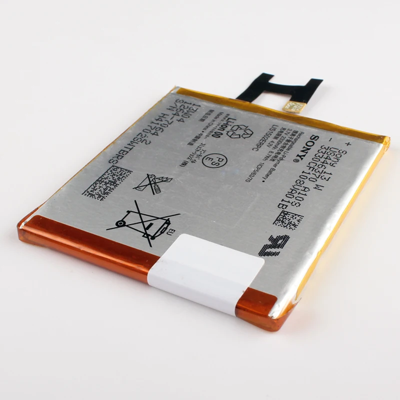 Оригинальный аккумулятор Sony LIS1502ERPC для sony Xperia Z LTE C6602 C6603 L36h L36i L36 LT36 LT36i