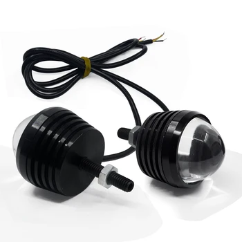 

2 pcs of Perfect led Super brightness daytime running CRE 9w 12v eagle eye lights led Brake Lamps Car Lights
