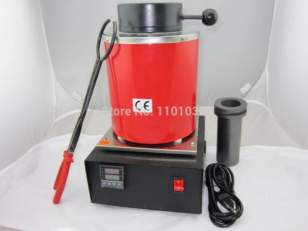 220v silver/gold melting furnace, gold melter smelting melting furnace