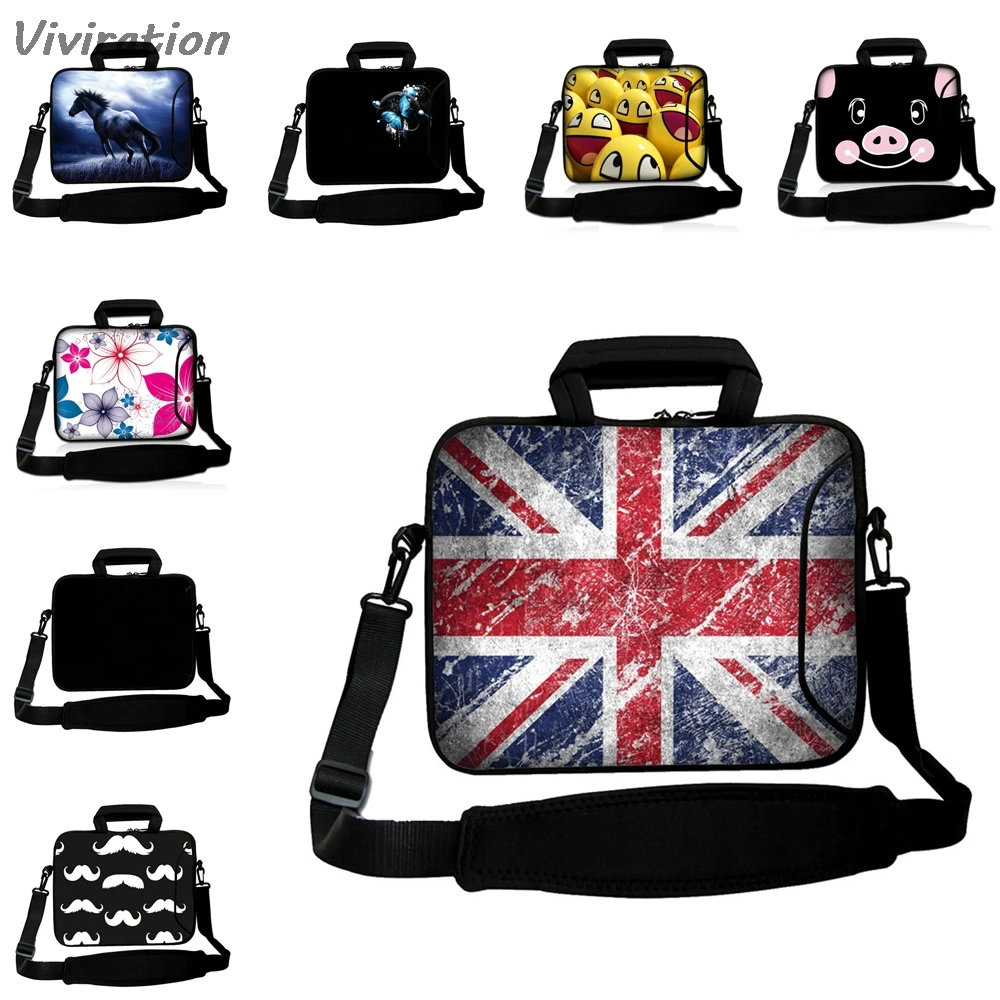 Viviration Computer font b Accessories b font Notebook Handle Messenger Carry Bag Hot 10 12 13