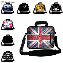 Viviration Computer font b Accessories b font Notebook Handle Messenger Carry Bag Hot 10 12 13