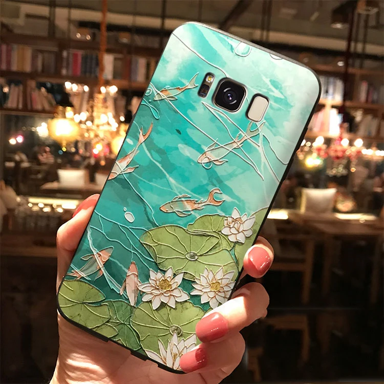 

3D Emboss TPU For Samsung Galaxy S10 Plus M20 M30 M10 J5 2016 S10e J8 J6 J4 Plus 2018 J7 Prime Neo J3 2017 2015 2016 Note 8 Case