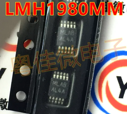 5 шт./лот lmh80 AL4A lmh1980мм MSOP 10|lot|lot lotlot 5pcs |