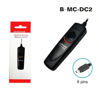 

MC-DC2 Shutter Release Cable Camera Remote Control Cord Release For Nikon D90 D3100 D5000 D7000 Coolpix P7700 Shutter Releottom