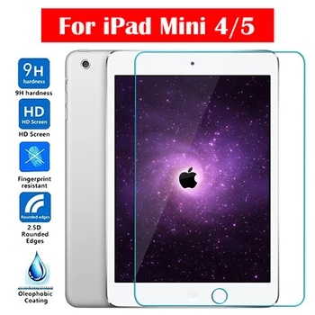 

Tempered glas for ipad 7.9" protection for apple Mini 2 3 4 5 2019 screen protector glass A2126 A2133 A2125 5th protect film 9H