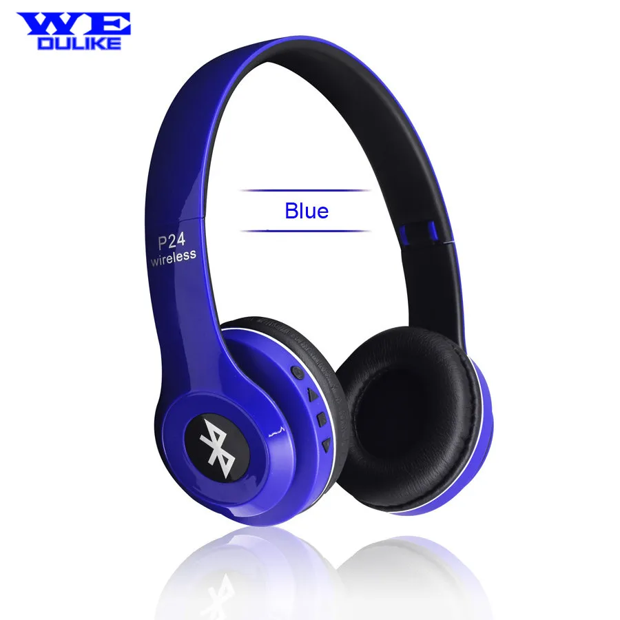 Fashion Wireless Headphone Noise Canceling Stereo Headset