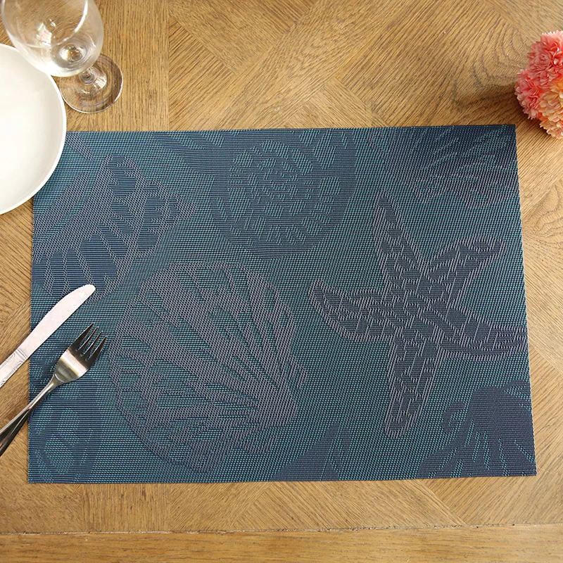 4Pc/Set High Quality Placemat Table Mats For Dining Absorption