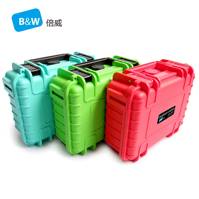 Tool case toolbox Impact resistant sealed waterproof protective case 203*142*79mm security tool equipment  with pre-cut foam 
