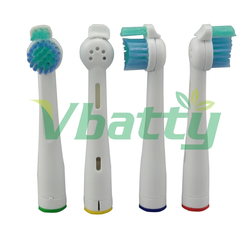 4 шт./упаковка электрические головки зубных щеток Замена щеток для Philips P-HX- электрические головки зубных щеток(для семейного использования