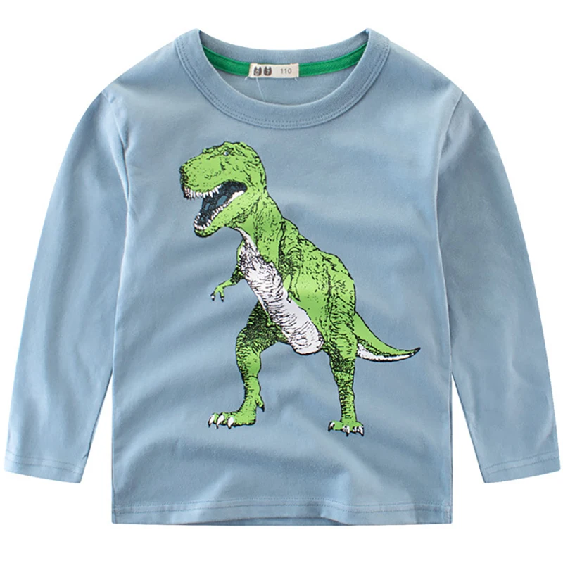 New Kids T shirts For Boys O neck Cartoon Pattern Children T Shirts For ...