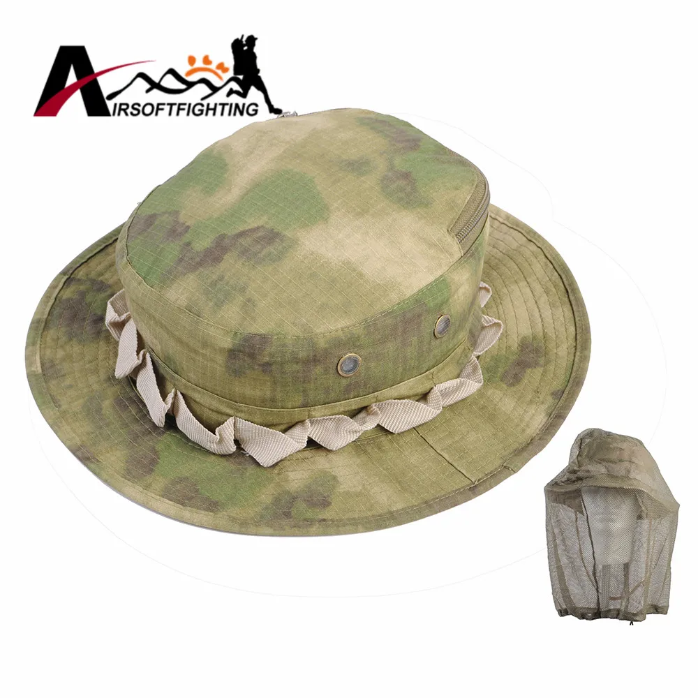 Prix pour De Pêche en plein air Camping Unisexe Moustique Moucheron Fly Insectes Tête Couverture Chapeau Airsoft Tactique Camouflage Boonie Protéger Seau Cap Prix pour De Pêche en plein air Camping Unisexe Moustique Moucheron Fly Insectes Tête Couverture Chapeau Airsoft Tactique Camouflage Boonie Protéger Seau Cap