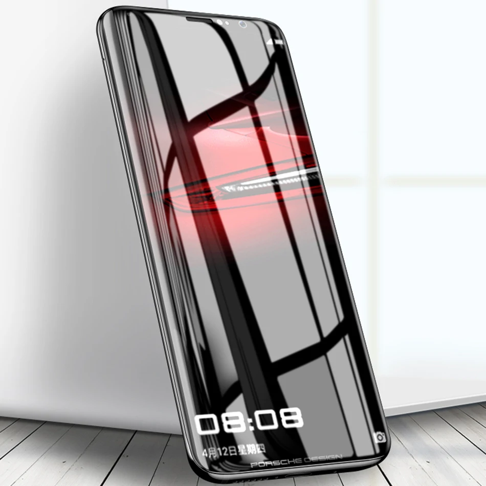 Защита для экрана закаленное стекло Huawei Mate RS изогнутое полное покрытие Защитная