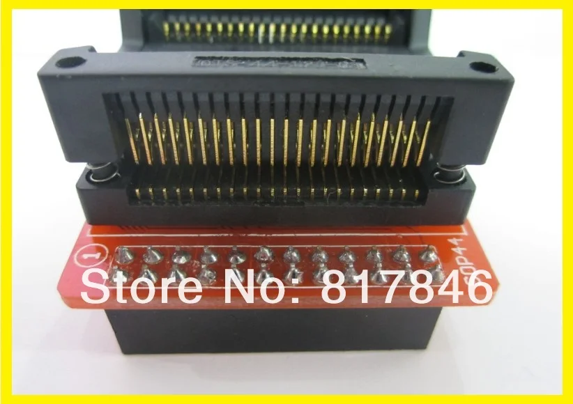SOP44 IC адаптер для MiniPro TL866 универсальный программатор SOP44 розетки для TL866A TL866CS только