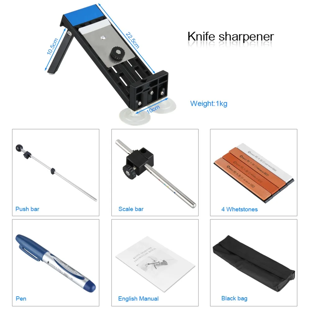 Ruixin Pro 1 точилка для ножей Обновленная профессиональная система заточки ножей 4 шт. точильные камни Apex Edge Pro кухонные инструменты