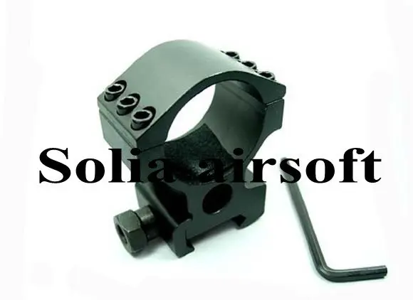 

30mm scope ring mount fit 20mm 22mm weaver rail base