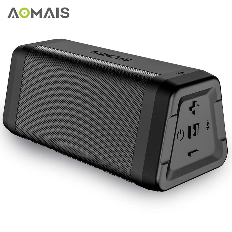 

AOMAIS C15 Portable Bluetooth Speaker Stereo Sound Soundbar Column for Music MP3 Player Loudspeaker Waterproof Wireless Speakers