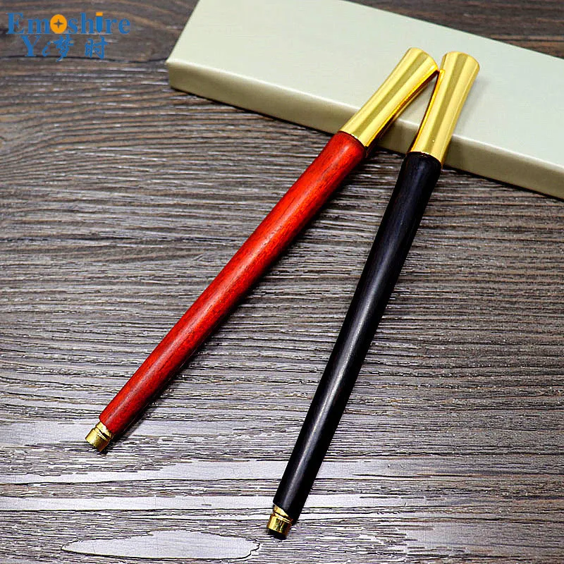 Персонализированные пользовательские брендовая шариковая ручка деревянный РОЛИК ручка Одежда высшего качества ролика Шариковая ручка
