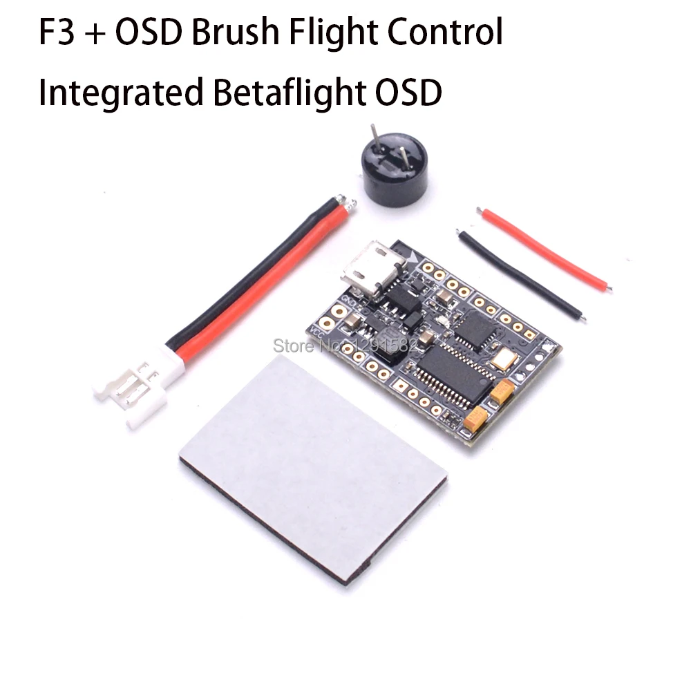F3 + OSD Brush Flight Control Integrated Betaflight OSD (2)