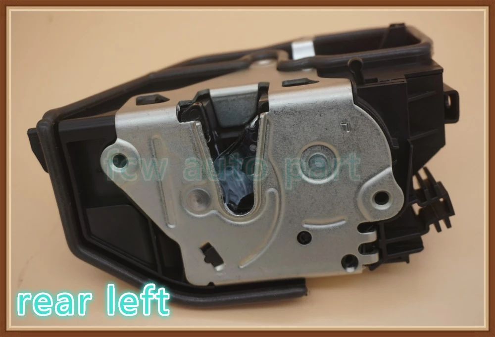 For Bmw Rear Left Door Lock Actuator Mechanism Power Locking Motor Latch E60 E65 E82 E83 E89 E90 E92 X3 X5 X6 Z4 1 3 5 6 7 Latch Mechanism Latch Lock Mechanismlatch Door Locks Aliexpress