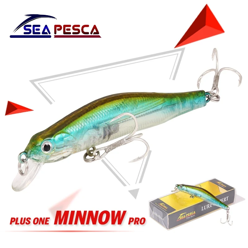 SEAPESCA Высокое качество рыболовный магнит для приманки системы гольян 80 мм 10 г