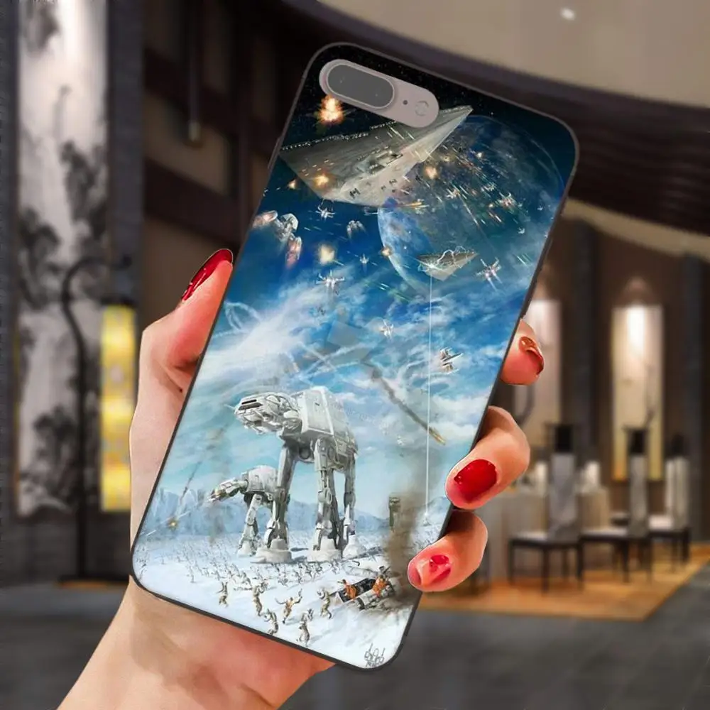 Для Apple iPhone 4 4S 5 5S SE 6 6S 7 8 Plus X XS Max XR TPU чехол для мобильного телефона Darth Vader Smoking Star