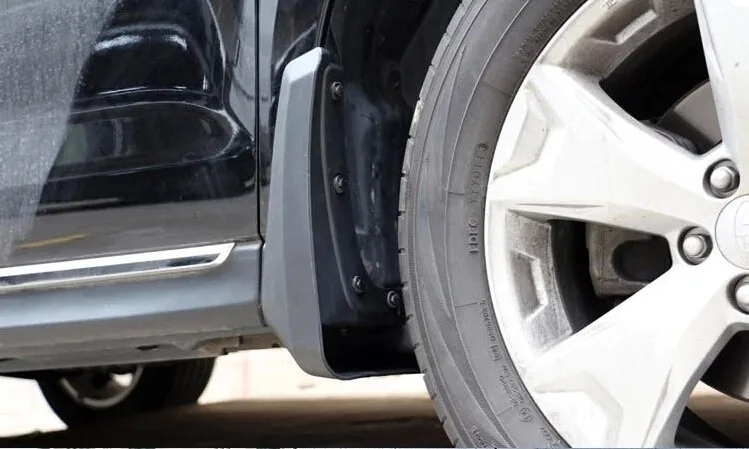 FUNDUOO Брызговики брызговики набор из 4 шт. передняя и задняя для Subaru Forester 2013 2014