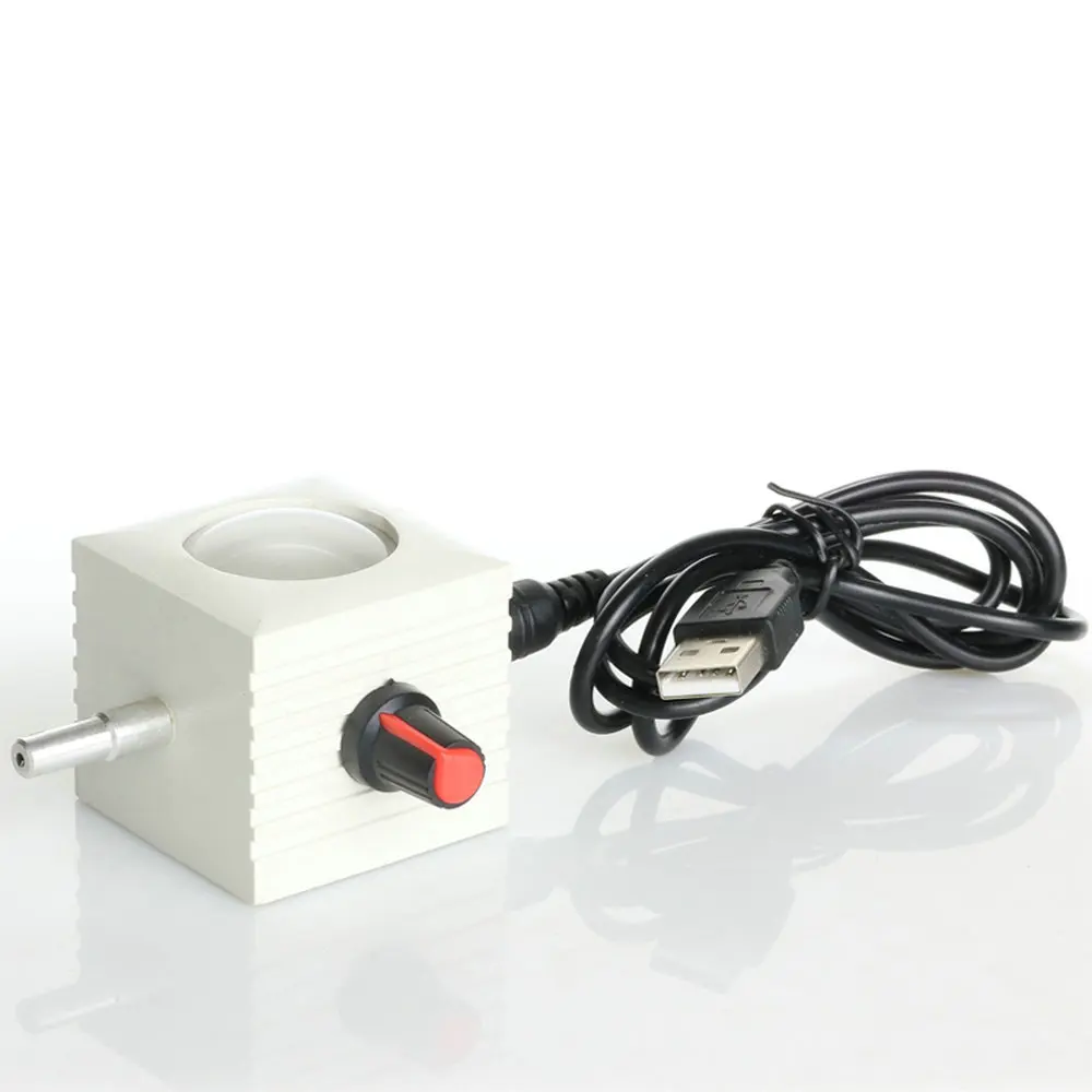 

USB Adjustable Light Source Energy Saving Bottom LED Lamp Lighting for Biological Microscope
