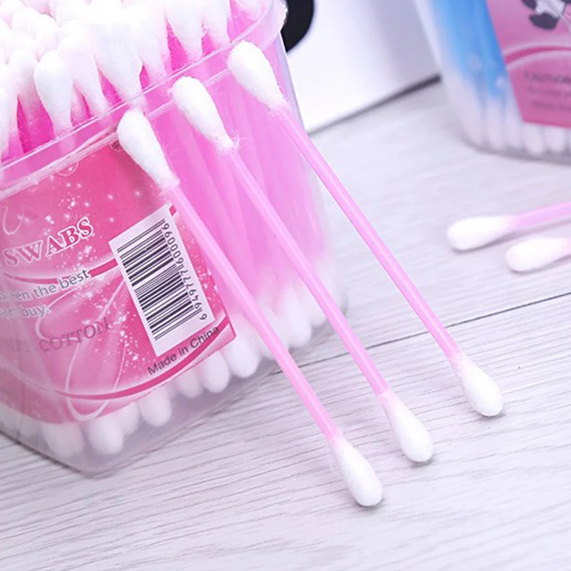 New health sterile cotton headed beauty makeup remover Cotton Swabs
